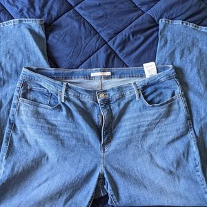 Like new! Levi's 315 Plus Boot cut Jeans 22W